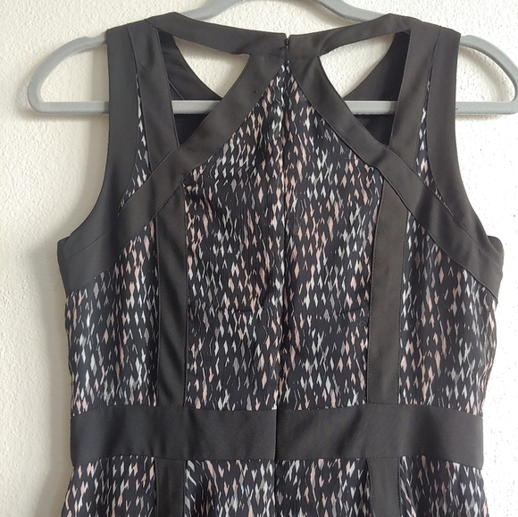 Banana Republic Factory Petite Black Sleeveless Mini Cocktail Dress Size 4P - Picture 13 of 15